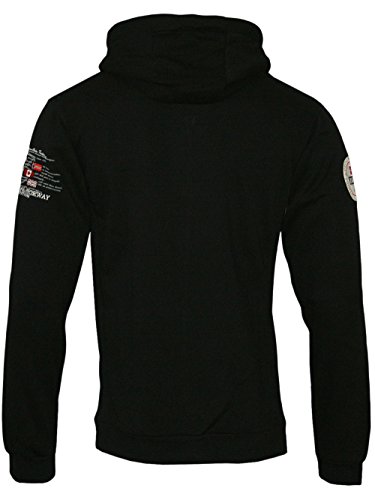 Geographical Norway Hombre Diseñador Capucha Chaqueta - Fighter -XL