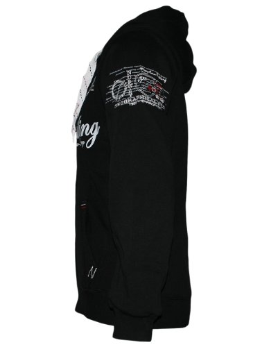Geographical Norway Hombre Diseñador Capucha Chaqueta - Fighter -XL