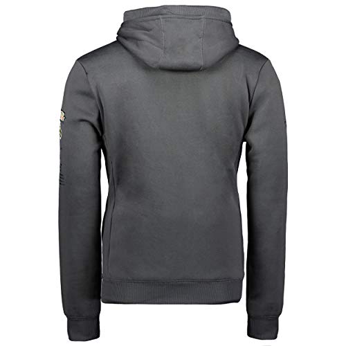 Geographical Norway Sudadera DE Hombre GYMCLASS Gris Oscuro M