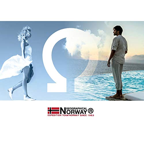 Geographical Norway Sudadera DE Mujer GYMCLASS Azul Cielo XL