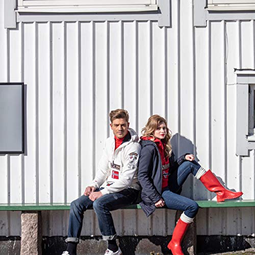 Geographical Norway Sudadera DE Mujer GYMCLASS Rojo M