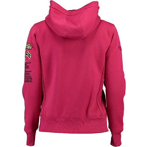 Geographical Norway Sudadera DE Mujer GYMCLASS Rosa Llamativo L