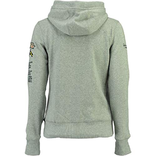 Geographical Norway Sudadera GYMCLASS DE Mujer Gris Melange Talla L