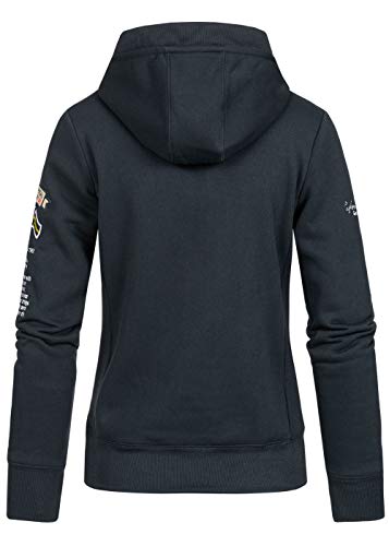 Geographical Norway - Sudadera para mujer azul marino M