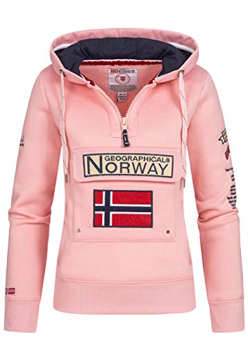 Geographical Norway - Sudadera para mujer rosa M