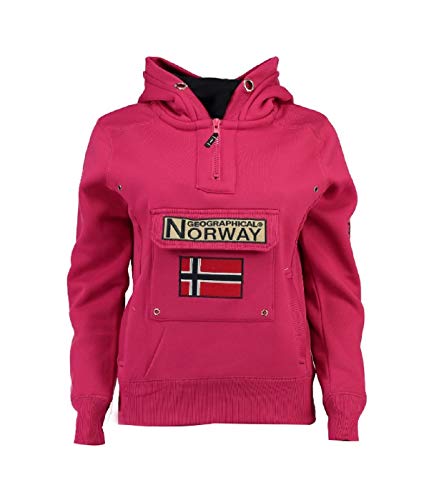 Geographical Norway - Sudadera para Mujer Rosa S