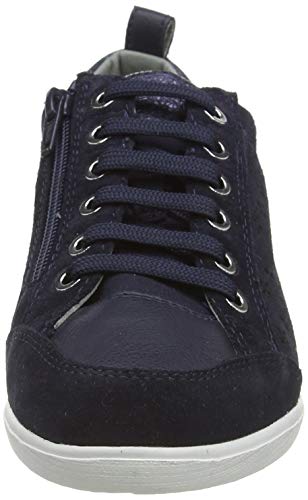 Geox D Myria D, Zapatillas Mujer, Azul (Navy C4002), 37 EU