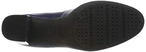Geox D New ANNYA A, Zapatos de Tacón Mujer, Azul (Blue C4000), 41 EU