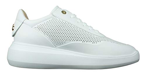 Geox D RUBIDIA A, Zapatillas Mujer, Blanco, 40 EU