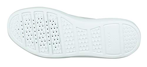 Geox D RUBIDIA A, Zapatillas Mujer, Blanco, 40 EU