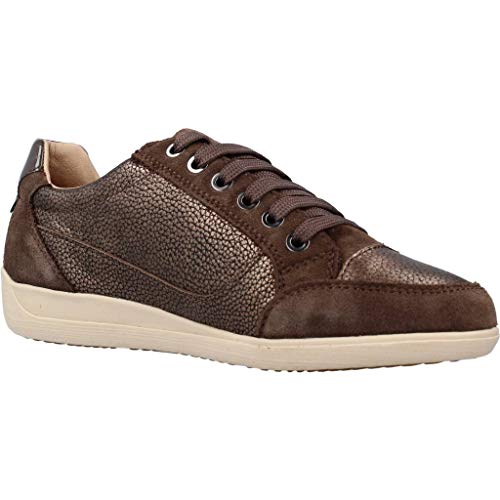 Geox Myria - Zapatillas Bajas Mujer Marrón Talla 38