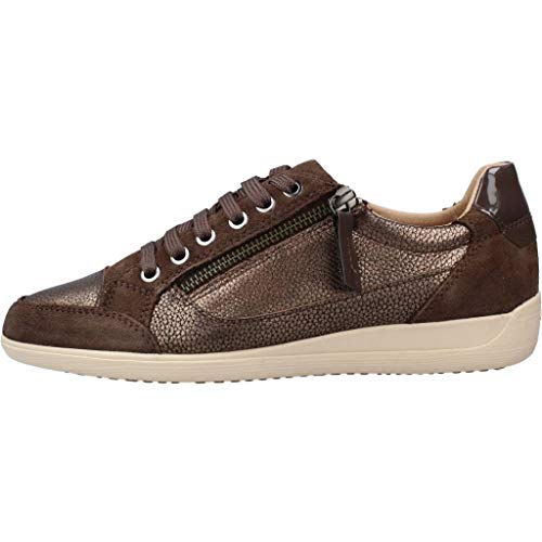 Geox Myria - Zapatillas Bajas Mujer Marrón Talla 38