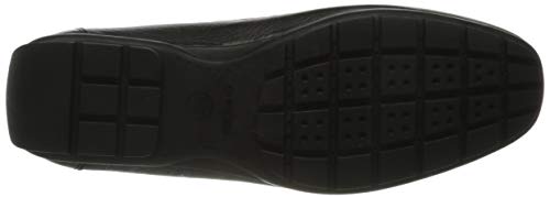 GEOX U MONER W 2FIT D BLACK Men's Loafers & Moccasins Moccasin size 43(EU)