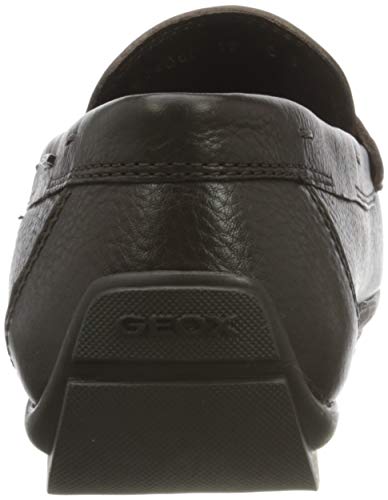 Geox U Moner W 2FIT D, Mocasín Hombre, Marrón, 40 EU