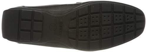 Geox U Moner W 2FIT D, Mocasín Hombre, Marrón, 40 EU