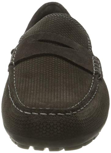 GEOX U MONER W 2FIT D MUD Men's Loafers & Moccasins Moccasin size 42(EU)