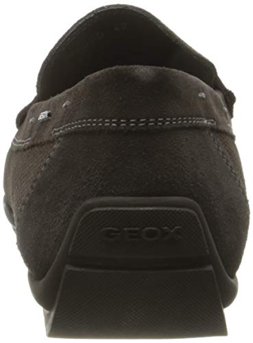 GEOX U MONER W 2FIT D MUD Men's Loafers & Moccasins Moccasin size 42(EU)