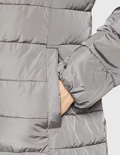 Geox W8428GT2512, Chaqueta para Mujer, Gris (Cloudy Grey F1479), 44