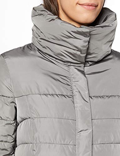 Geox W8428GT2512, Chaqueta para Mujer, Gris (Cloudy Grey F1479), 44