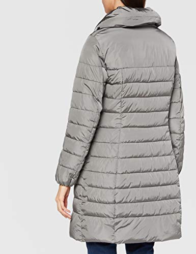 Geox W8428GT2512, Chaqueta para Mujer, Gris (Cloudy Grey F1479), 44