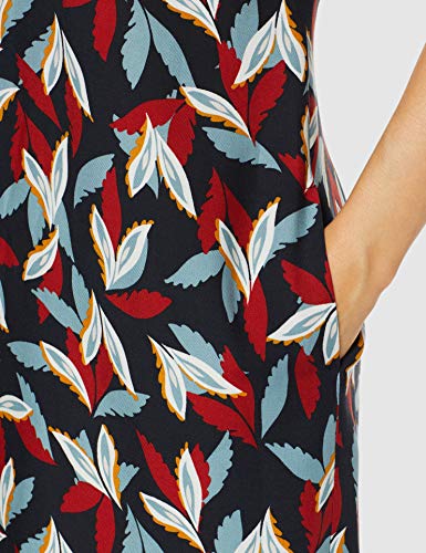 Gerry Weber 280002-38025 Vestido, Multicolor (Indigo Rost Bleu Druck 8252), 36 (Talla del Fabricante: 34) para Mujer