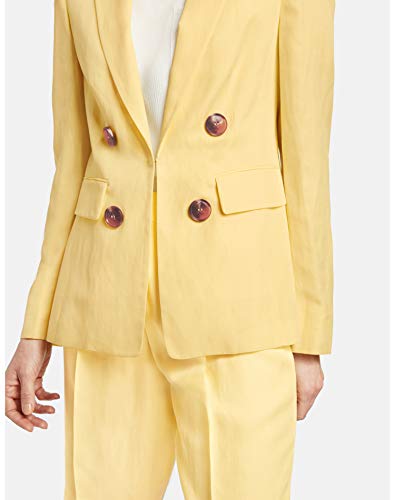Gerry Weber 330051 Blazer, Limonada, 48 para Mujer
