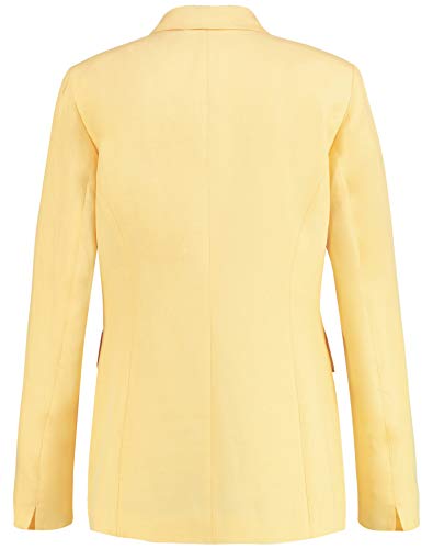 Gerry Weber 330051 Blazer, Limonada, 48 para Mujer
