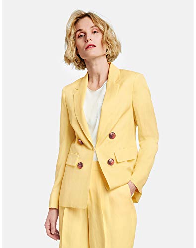 Gerry Weber 330051 Blazer, Limonada, 48 para Mujer