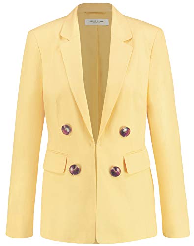 Gerry Weber 330051 Blazer, Limonada, 48 para Mujer