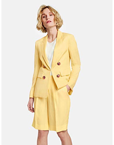 Gerry Weber 330051 Blazer, Limonada, 48 para Mujer
