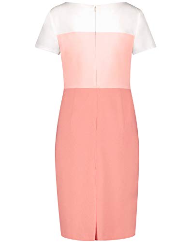 Gerry Weber 380017-31236 Vestido, Rosa (Pastel Rose Offwhite Patc 3122), 40 (Talla del Fabricante: 38) para Mujer