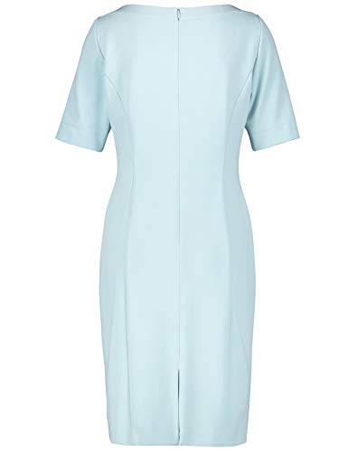 Gerry Weber 380026 Vestido, Azul Turquesa, 40 para Mujer