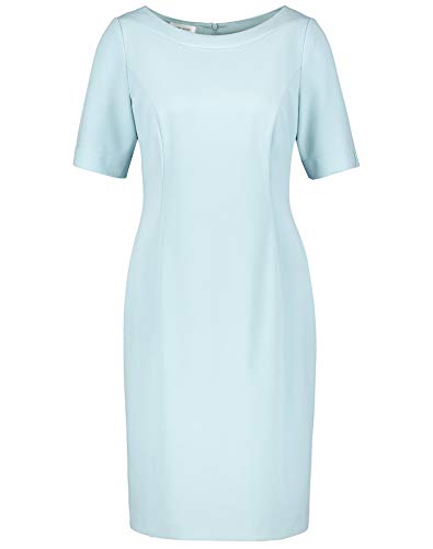 Gerry Weber 380026 Vestido, Azul Turquesa, 40 para Mujer