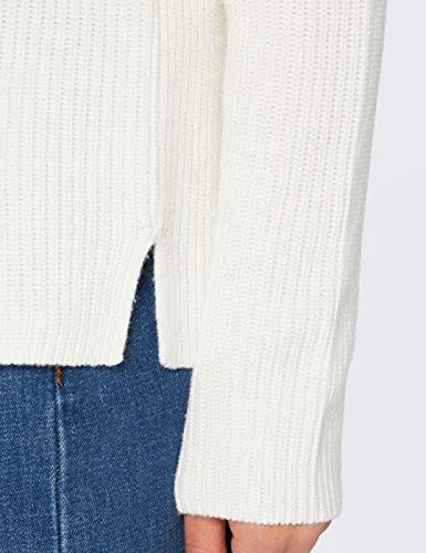 Gerry Weber Pullover Turtle Sudadera, Nata, 48 para Mujer