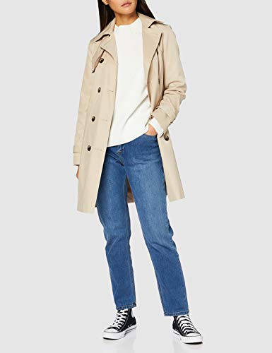 Gerry Weber Pullover Turtle Sudadera, Nata, 48 para Mujer