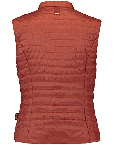 Gerry Weber Weste Outdoor Chaqueta, Estampado Sienna, 40 para Mujer