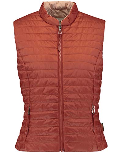 Gerry Weber Weste Outdoor Chaqueta, Estampado Sienna, 40 para Mujer