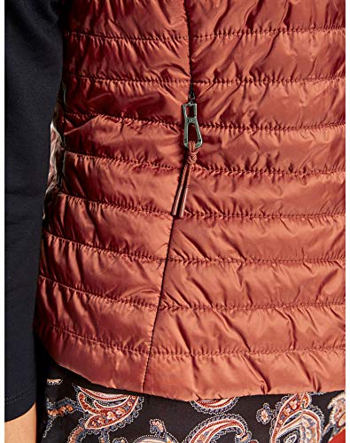 Gerry Weber Weste Outdoor Chaqueta, Estampado Sienna, 40 para Mujer