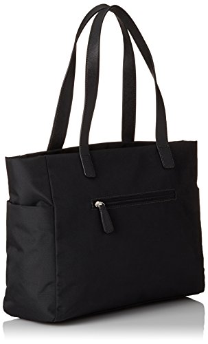 GERRY WEBERLemon Mix II Handbag M - Bolsa de Asa Superior Mujer, color Negro, talla 37x15x25 cm (B x H x T)