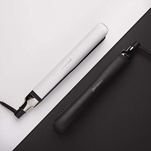 ghd platinum+ - Plancha de pelo profesional, tecnología ultra-zone, blanca