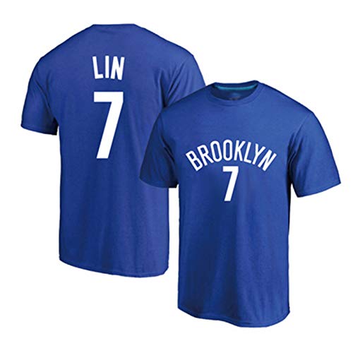 GHYTR 11# Jerseys Kěvin Bordado Jersey Jersey Baloncesto Juvenil Tops Cómodo Material Transpirable Regalo Ideal para Hombres Blue7-M