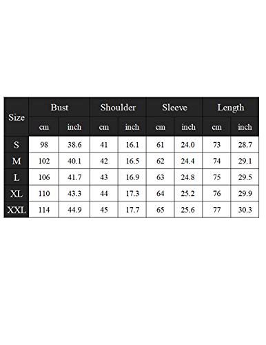 GHYUGR Abrigos con Horn Botones Mujer Invierno Elegantes Slim Chaqueta con Capucha Lana Capa Jacket Sudadera Pullover Outwear Parka,Vino Tinto,M