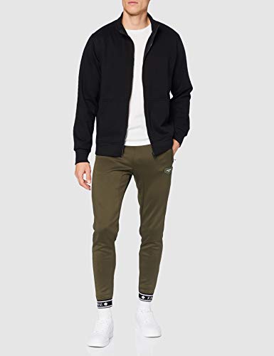 Gianni Kavanagh Army Green Core Elastic Joggers Chándal, Verde Militar, L para Hombre