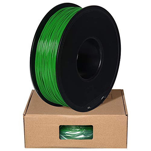 GIANTARM PETG Filament, Filamento de impresora 3D 1.75mm, Precisión dimensional +/- 0.2mm, 1kg, Verde