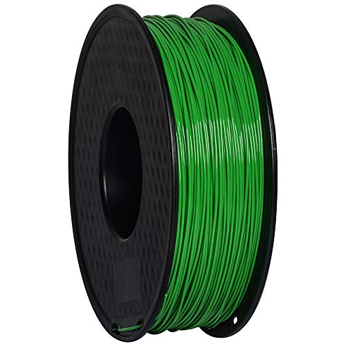GIANTARM PETG Filament, Filamento de impresora 3D 1.75mm, Precisión dimensional +/- 0.2mm, 1kg, Verde