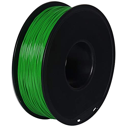 GIANTARM PETG Filament, Filamento de impresora 3D 1.75mm, Precisión dimensional +/- 0.2mm, 1kg, Verde