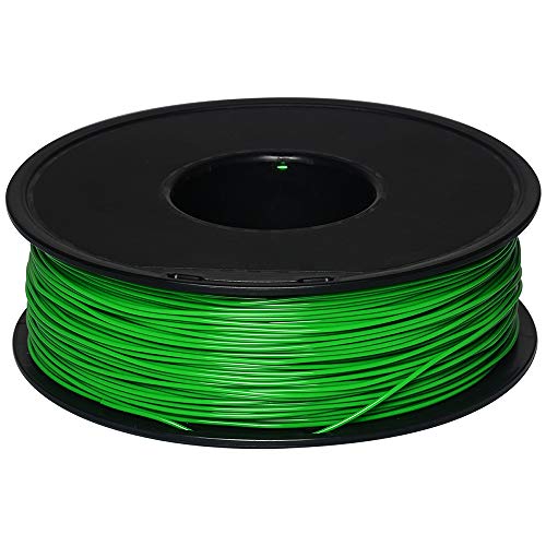 GIANTARM PETG Filament, Filamento de impresora 3D 1.75mm, Precisión dimensional +/- 0.2mm, 1kg, Verde
