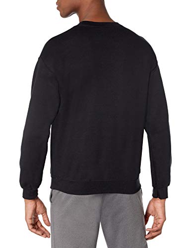 Gildan 50/50 Adult Crewneck Sweat Sudadera, Negro, XX-Large para Hombre