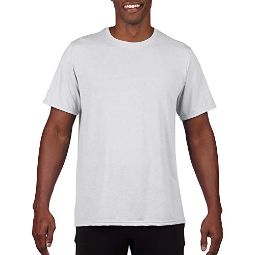 Gildan - Camiseta de Manga Corta Modelo Core para Hombre (S) (Negro)