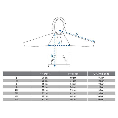 Gildan – Sudadera con capucha Heavy Blend